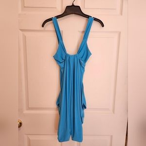 JANE Juniors Homecoming Dress Turquoise Size S